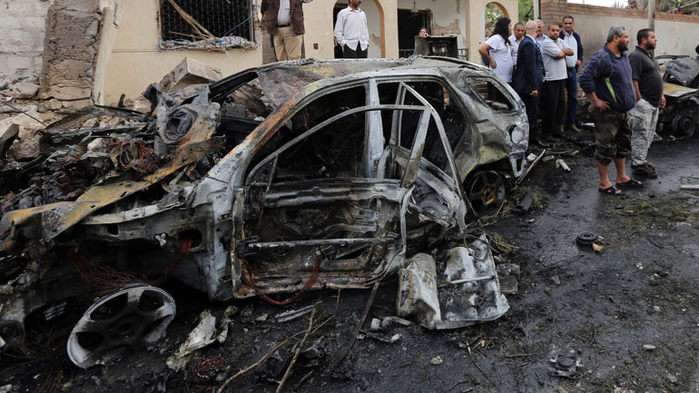 Λιβύη: Ένας νεκρός και επτά τραυματίες από έκρηξη παγιδευμένου οχήματος