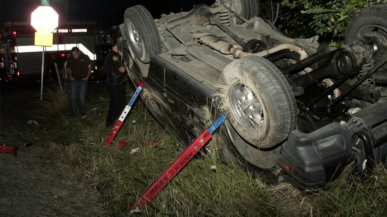 Σκοτώθηκε οδηγός αυτοκινήτου στις Σέρρες