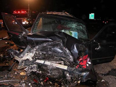 Καραμπόλα οχημάτων στο ύψος του ΚΤΕΛ