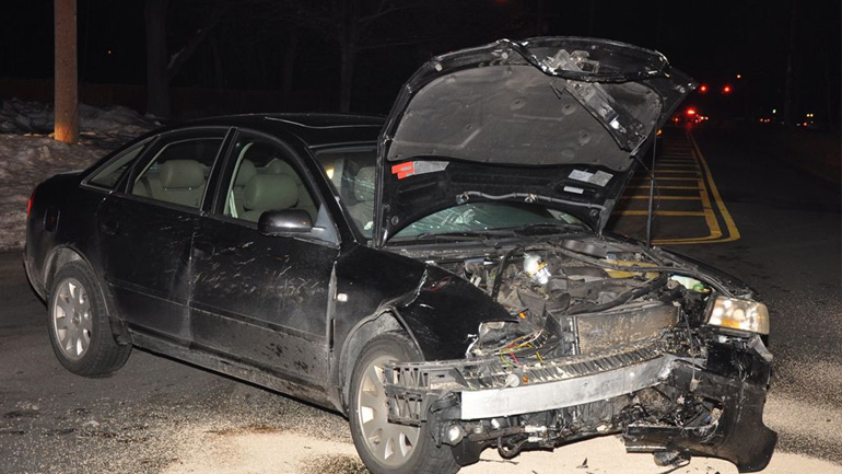 Σύγκρουση τριών οχημάτων στο Ρέθυμνο