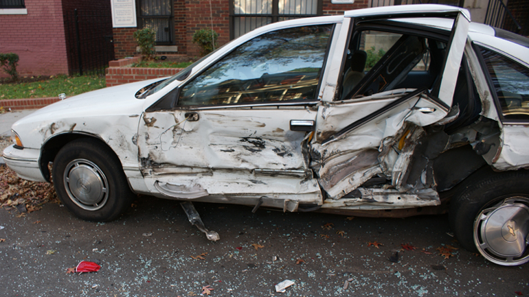 Σύγκρουση οχημάτων στο Ηράκλειο Κρήτης