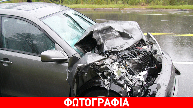 Θεσσαλονίκη: «Βουτιά» στην παράπλευρη οδό για Ι.Χ.