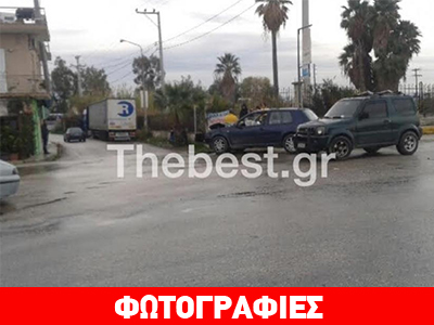 Πάτρα: Φορτηγό συγκρούστηκε με Ι.Χ.