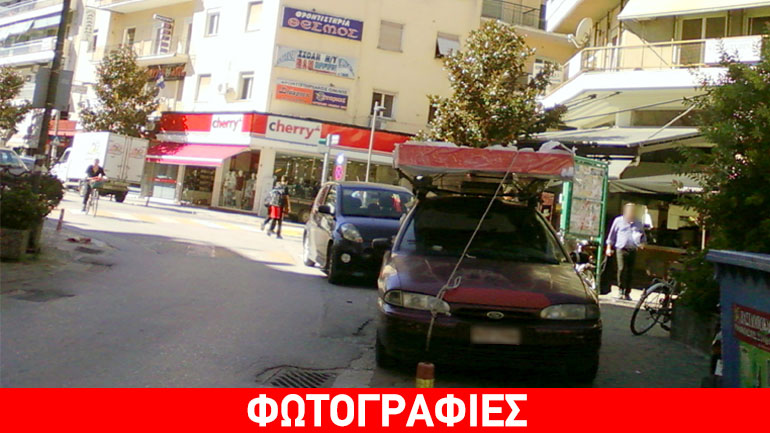 Ένα… σπιτικό στην οροφή του Ι.Χ.