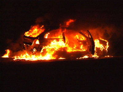 Φωτιά σε αυτοκίνητο στη Ν. Ιωνία