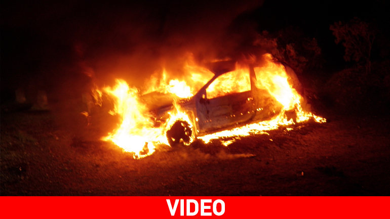 «Λαμπάδιασε» Ι.Χ. στη Βέροια