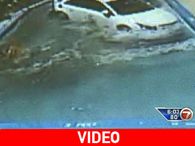 Φλόριντα: Το αυτοκίνητο έγινε… αμφίβιο