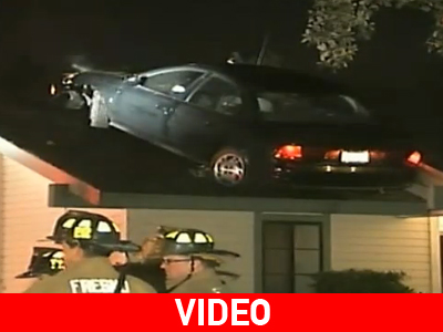 Από το οδόστρωμα στη… στέγη του σπιτιού