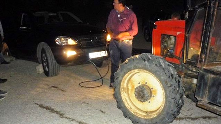 Λαχτάρησε οδηγός στην ορεινή Ξάνθη