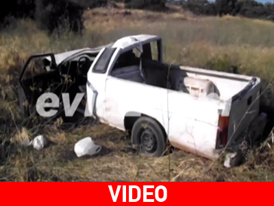 Εύβοια: Αυτοκίνητο κόπηκε στα δύο!