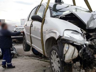 Τροχαίο ατύχημα στο Ρέθυμνο
