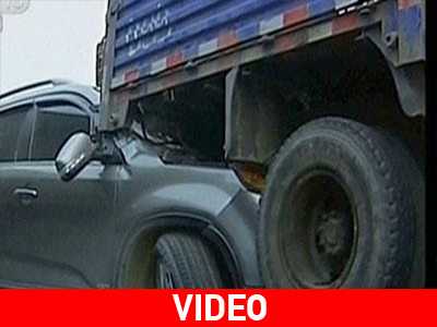 Καραμπόλα μ’ ένα νεκρό στην Κίνα