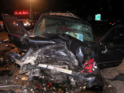 Θανατηφόρο τροχαίο στο Ηράκλειο Κρήτης