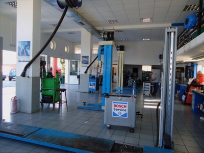 Διαρρήκτες «άδειασαν» συνεργείο αυτοκινήτων