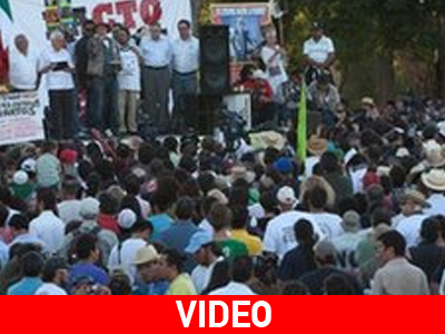 Έφθασε στον προορισμό του το «καραβάνι της ειρήνης»