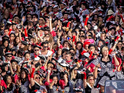 Αναστάτωση στο καρναβάλι του Ρεθύμνου