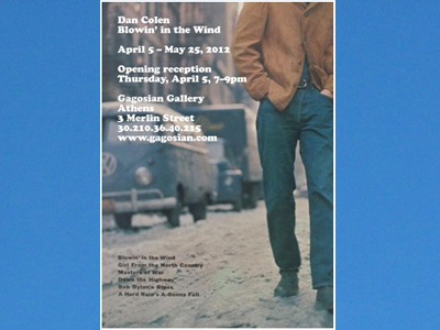 Dan Colen: Βlowin’ in the Wind