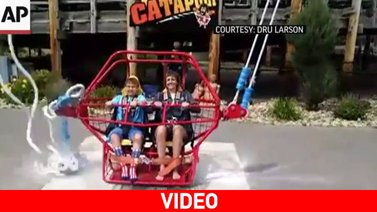 Παρ’ ολίγον τραγωδία σε Λούνα Πάρκ του Ουϊσκόνσιν