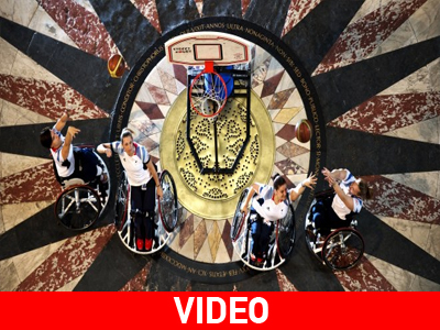 Βρετανία: Αγώνας Καλαθοσφαίρισης μέσα στον Καθεδρικό του Απ. Παύλου