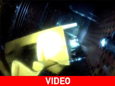 Χρησιμοποιούν σπηλαιολόγους στο ναυάγιο του Concordia