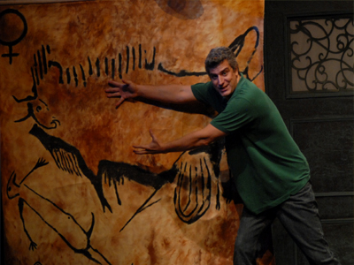 «Caveman» – Περιοδεία