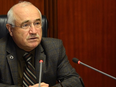 Στα Σκόπια ο πρόεδρος της τουρκικής εθνοσυνέλευσης