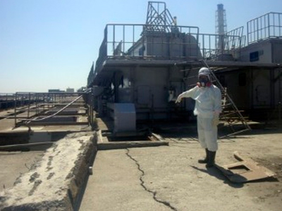 Συνεχίζεται η διαρροή ραδιενέργειας στη Φουκουσίμα