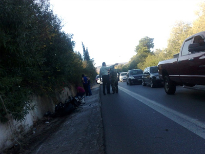 Νέα καραμπόλα στην Κρήτη Νέα καραμπόλα στην Κρήτη