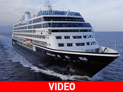 Χανιά: Έδεσε το «Azamara Quest»