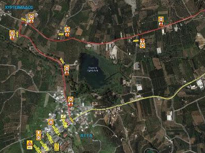 Κλειστός ο δρόμος Χανίων – Ομαλού