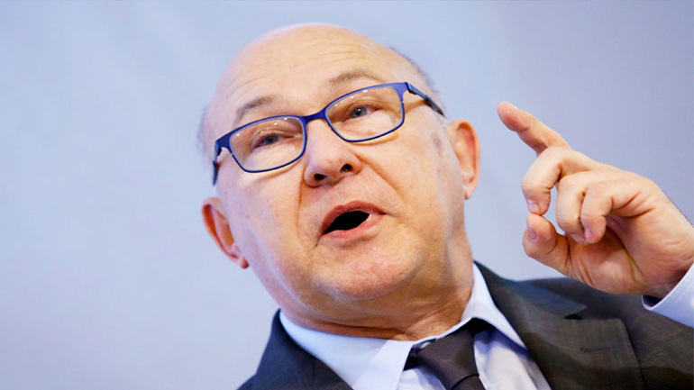 Σαπέν: «Δεν είναι τραγωδία μια έξοδος της Ελλάδας από το ευρώ»