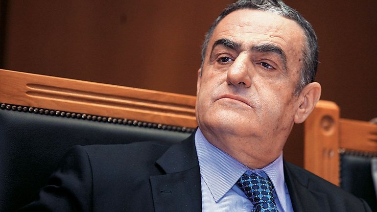 Μυτιλήνη: Φωτιά στα γραφεία του Χαράλαμπου Αθανασίου