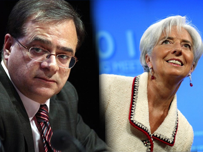 «Κλείδωσε» το ραντεβού Χαρδούβελη – Λαγκάρντ