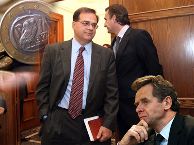 Τι συζήτησαν τρόικα-Χαρδούβελης