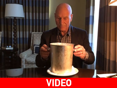 Καθηγητής Τσαρλς Vs Ice Bucket Challenge