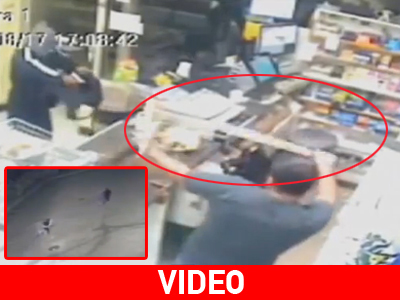 Η.Π.Α.: Έβγαλε χατζάρα και κυνήγησε τον ληστή