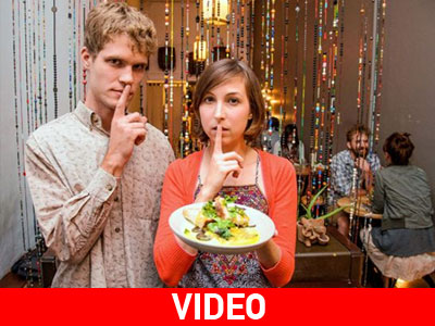 Νέα Υόρκη: Όταν τρώμε, δεν μιλάμε!