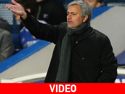 Ψυχρολουσία για Μουρίνιο Ψυχρολουσία για Μουρίνιο