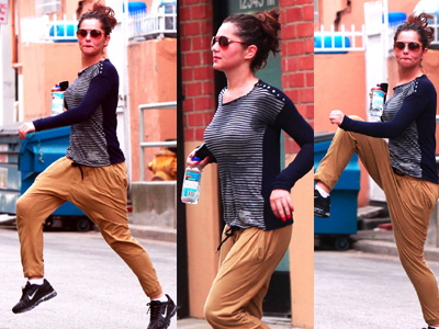 Σε φόρμα η Cheryl Cole!