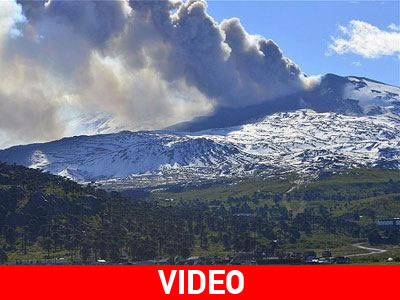 Χιλή: Εκκένωση περιοχών λόγω ηφαιστείου Χιλή: Εκκένωση περιοχών λόγω ηφαιστείου