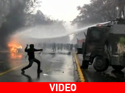 Χιλή: Ξανά στους δρόμους οι φοιτητές