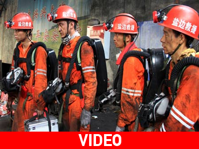 Αυξήθηκαν οι νεκροί σε ορυχείο της Κίνας