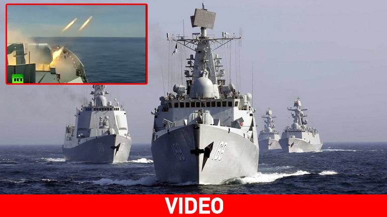 Η κινεζική πολεμική μηχανή εν δράσει