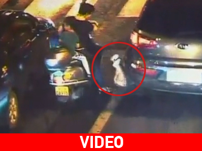 Κίνα: Γλύτωσε στο… παρά πέντε!