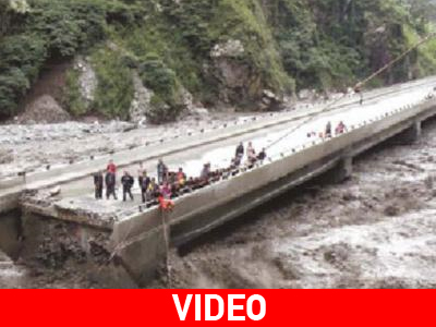 Εικόνες κατακλυσμού στην Κίνα