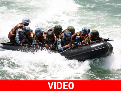 Ναυτικά γυμνάσια στη Νότια Κινεζική Θάλασσα