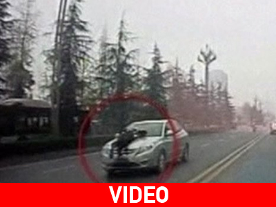 Τύχη-βουνό για αστυνομικό στην Κίνα