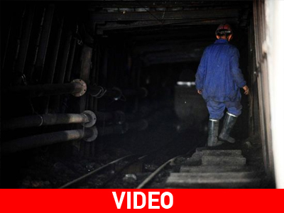 Ώρες αγωνίας για παγιδευμένους ανθρακωρύχους στην Κίνα