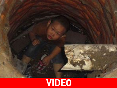 Έπεσε σε πηγάδι και σώθηκε!