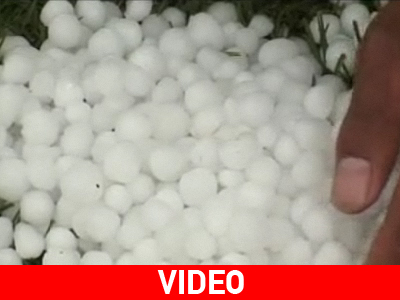 Έβρεξε… «αμύγδαλα» στην Κίνα